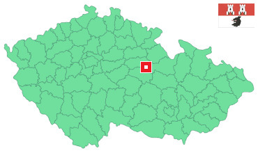 Mapa Čankovice