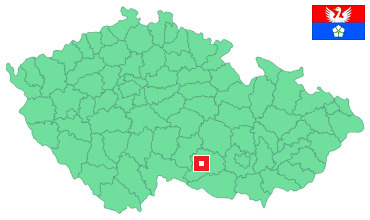 Mapa Čáslavice