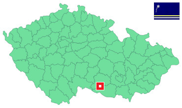 Mapa Častohostice