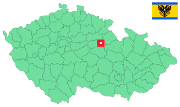 Mapa Časy