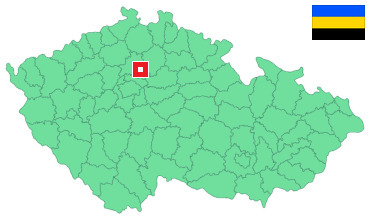 Mapa Čečelice