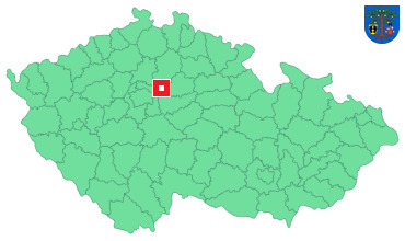 Mapa Čelákovice