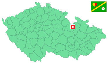 Mapa Čenkovice