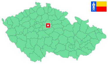 Mapa Cerhenice