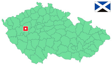 Mapa Černíkovice