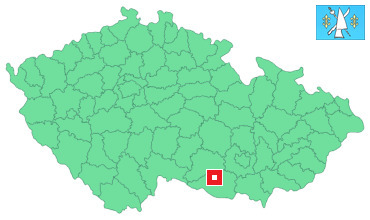 Mapa Černín
