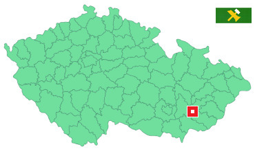 Mapa Cetechovice