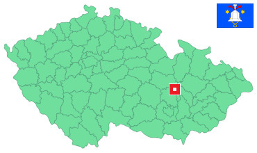 Mapa Cetkovice