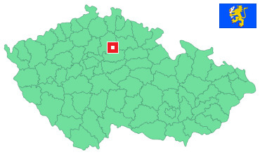 Mapa Charvatce