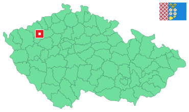 Mapa Chbany