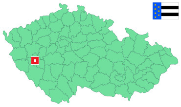 Mapa Chlumčany