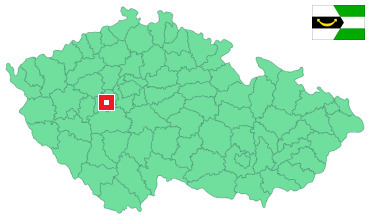 Mapa Chodouň