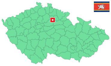 Mapa Cholenice