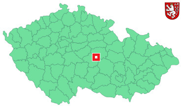 Mapa Chotěboř