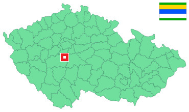 Mapa Chotilsko
