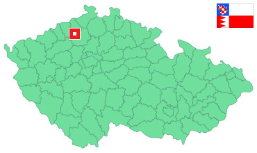 Mapa Chotiměř