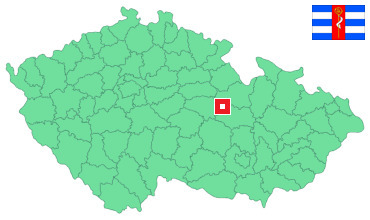 Mapa Chotovice