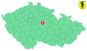 Mapa Chotusice