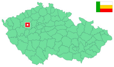 Mapa Chrášťany