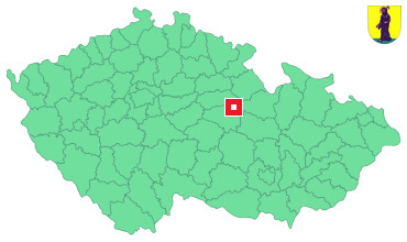 Mapa Chroustovice