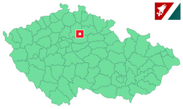 Mapa Chudíř