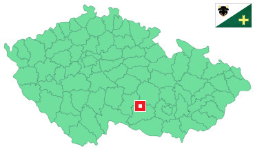 Mapa Číhalín