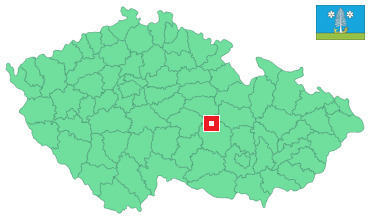Mapa Cikháj