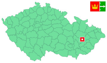 Mapa Císařov