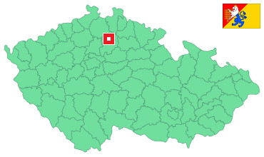 Mapa Čistá