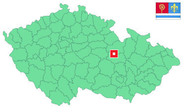 Mapa Čistá