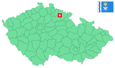 Mapa Čistá u Horek