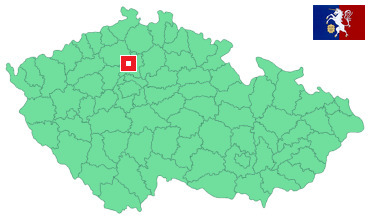 Mapa Cítov