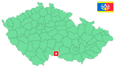 Mapa Cizkrajov