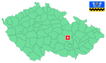 Mapa Crhov