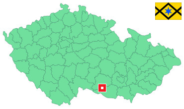 Mapa Ctidružice