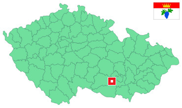 Mapa Čučice