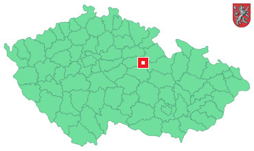 Mapa Dašice