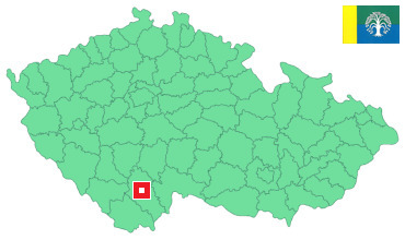 Mapa Dasný
