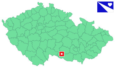 Mapa Dědice