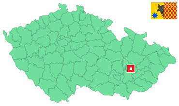 Mapa Dětkovice