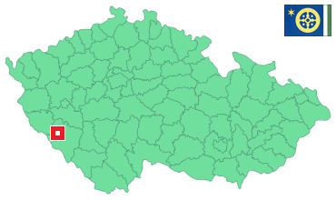 Mapa Dlažov