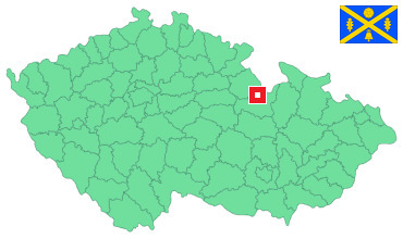 Mapa Dlouhoňovice
