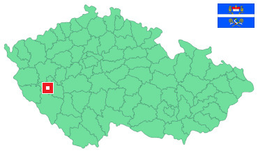 Mapa Dnešice