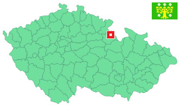 Mapa Dobré