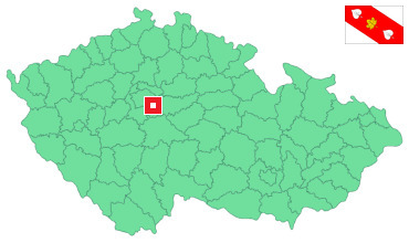 Mapa Dobřejovice