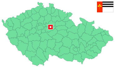 Mapa Dobřichov