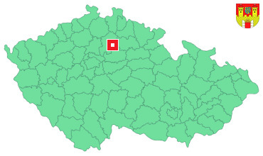 Mapa Dobrovice