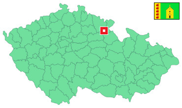 Mapa Dolany