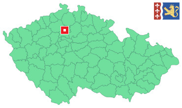 Mapa Dolní Beřkovice
