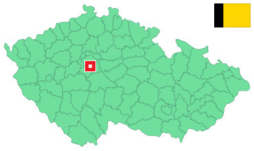 Mapa Dolní Břežany